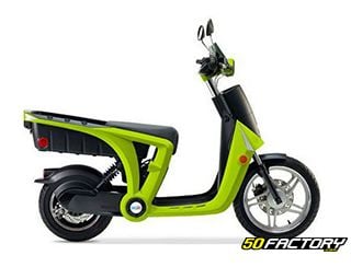 scooter 50cc Peugeot 2.0 Gen Ze